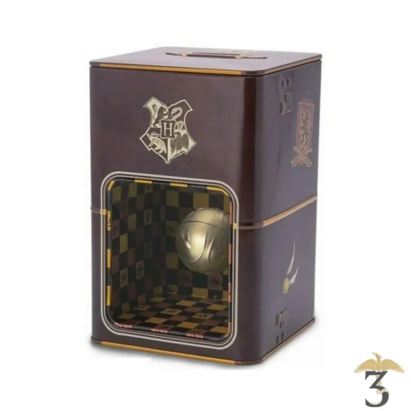 Tirelire - Vif D'or - Les Trois Reliques, magasin Harry Potter - Photo N°1