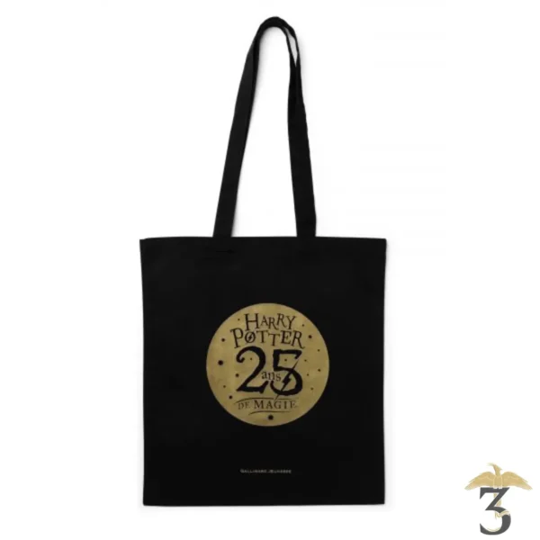 Tote bag 25 ans de magie - Les Trois Reliques, magasin Harry Potter - Photo N°1