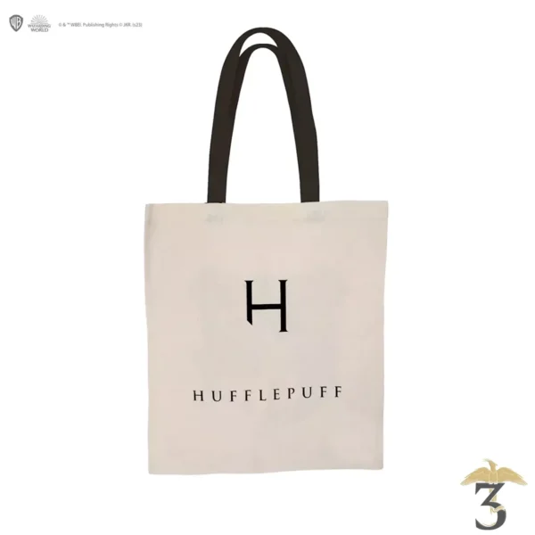 Tote bag blason poufsouffle - Les Trois Reliques, magasin Harry Potter - Photo N°2