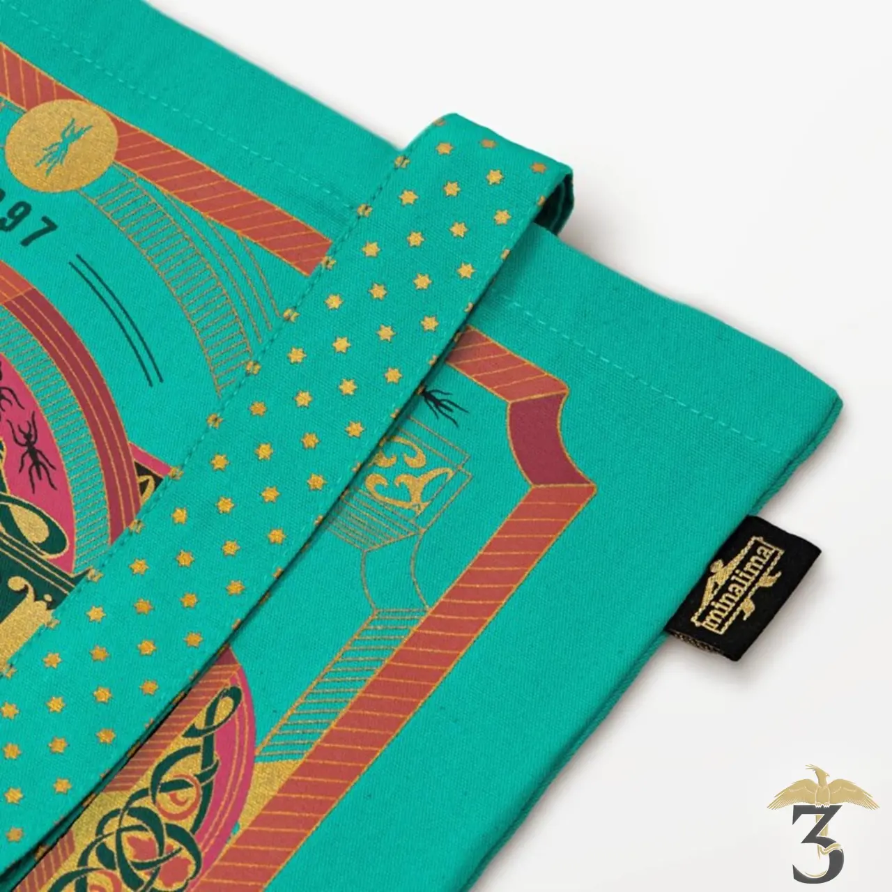 Tote bag butter beer – minalima - Les Trois Reliques, magasin Harry Potter - Photo N°2