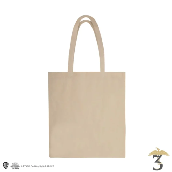 TOTE BAG – CARTE DU MARAUDEUR - Les Trois Reliques, magasin Harry Potter - Photo N°2