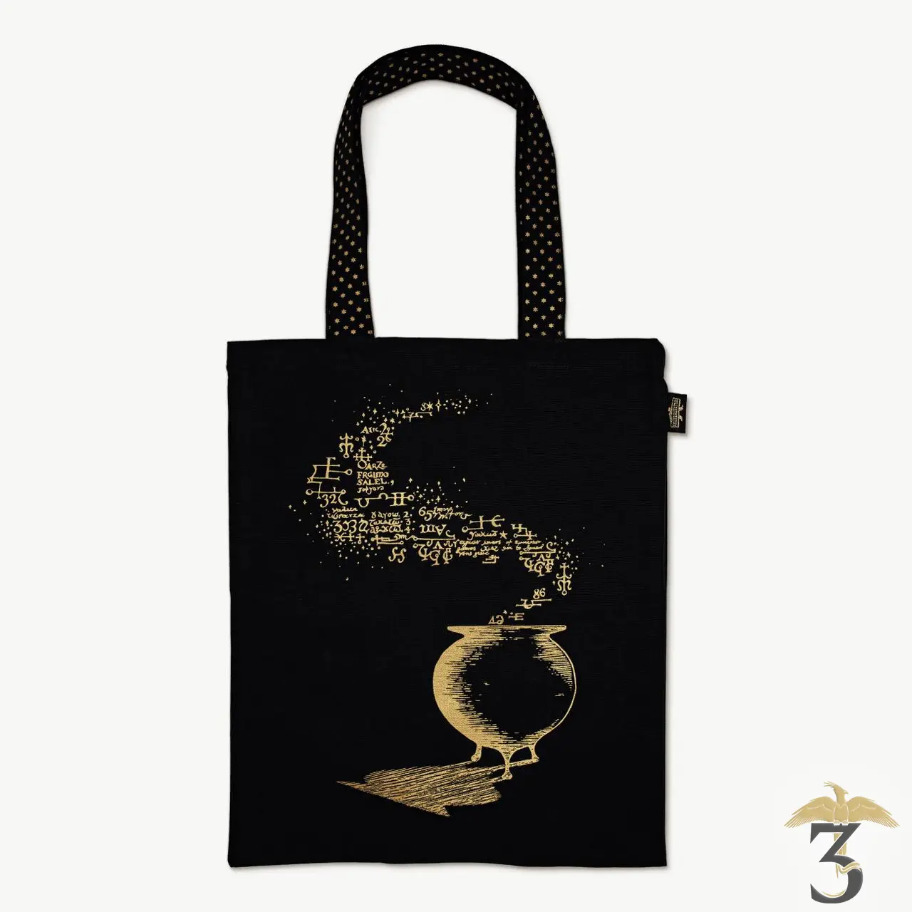 Tote bag chaudron potion minalima - Les Trois Reliques, magasin Harry Potter - Photo N°1