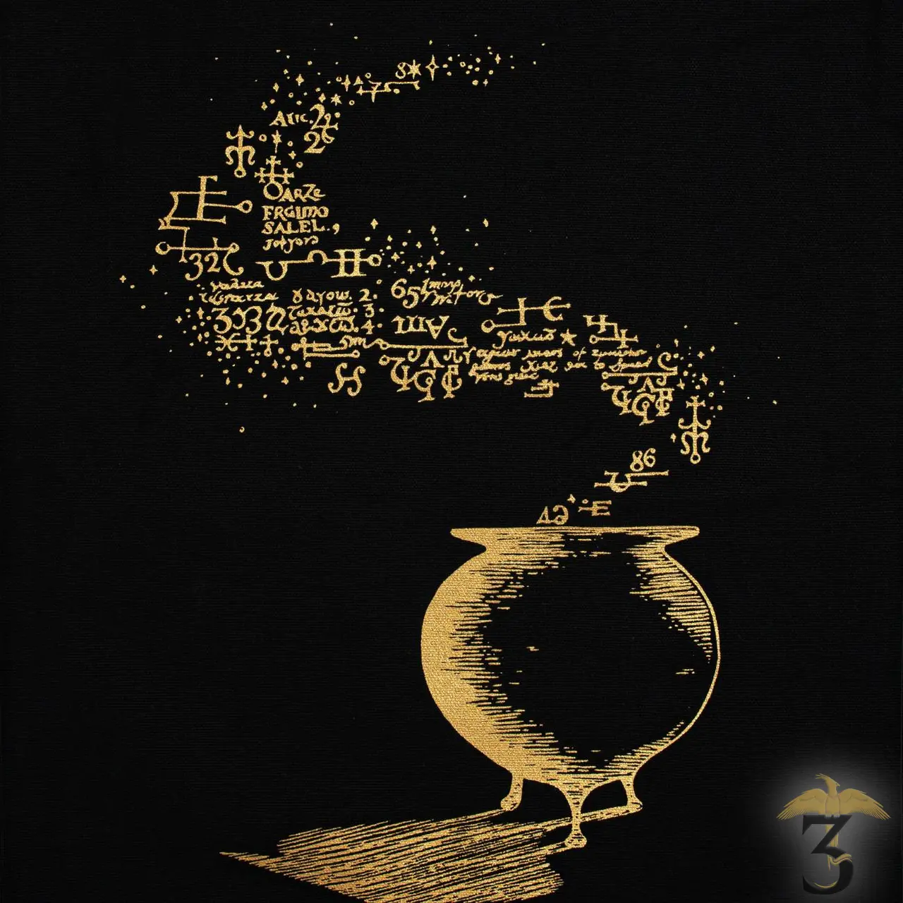 Tote bag chaudron potion minalima - Les Trois Reliques, magasin Harry Potter - Photo N°2