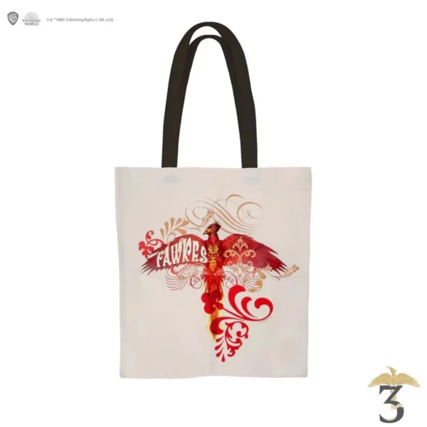 TOTE BAG FUMESECK - Les Trois Reliques, magasin Harry Potter - Photo N°1