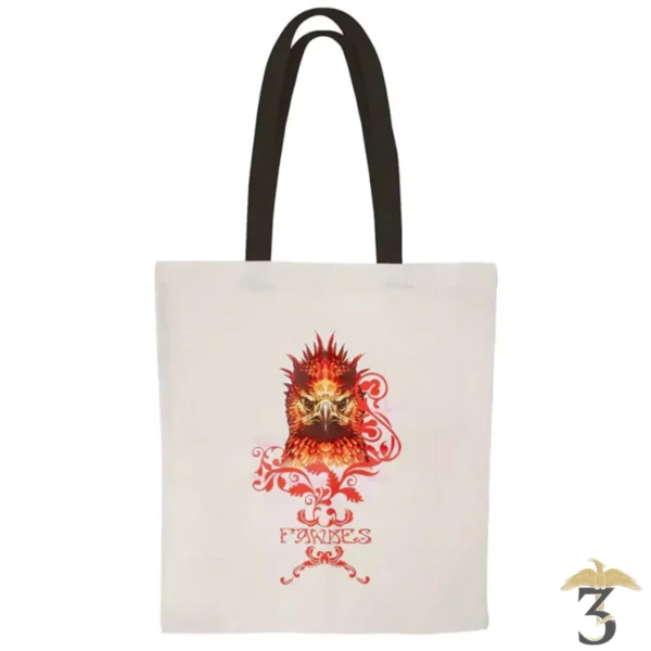 TOTE BAG FUMESECK - Les Trois Reliques, magasin Harry Potter - Photo N°2