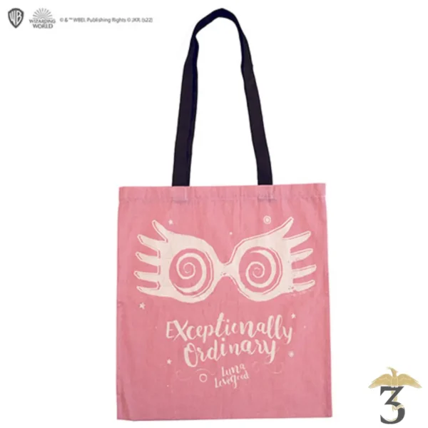 TOTE BAG – LUNA LOVEGOOD - Les Trois Reliques, magasin Harry Potter - Photo N°1