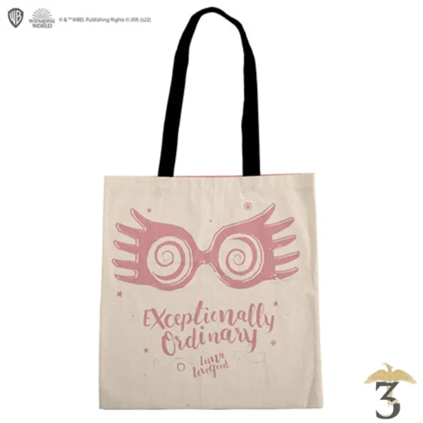 TOTE BAG – LUNA LOVEGOOD - Les Trois Reliques, magasin Harry Potter - Photo N°2