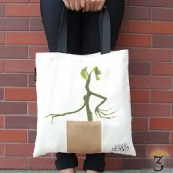 Tote bag pickett le botruc - Les Trois Reliques, magasin Harry Potter - Photo N°3