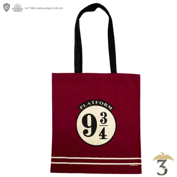 Tote bag plateforme 9 3/4 - Les Trois Reliques, magasin Harry Potter - Photo N°1