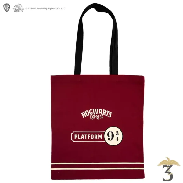 Tote bag plateforme 9 3/4 - Les Trois Reliques, magasin Harry Potter - Photo N°2