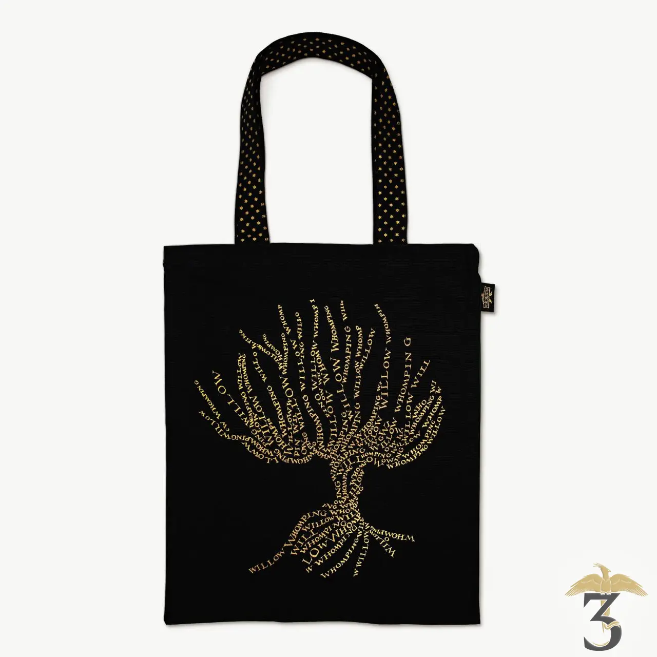 Tote bag saule cogneur minalima - Les Trois Reliques, magasin Harry Potter - Photo N°1