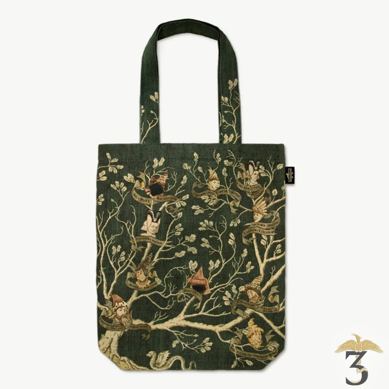 Tote bag tapisserie de la famille black – minalima - Les Trois Reliques, magasin Harry Potter - Photo N°1