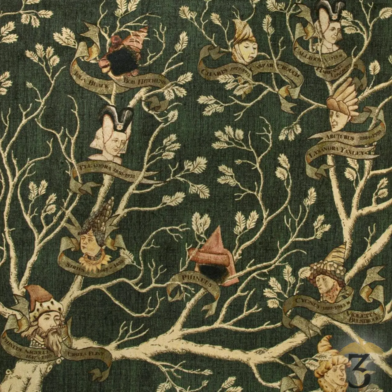 Tote bag tapisserie de la famille black – minalima - Les Trois Reliques, magasin Harry Potter - Photo N°3