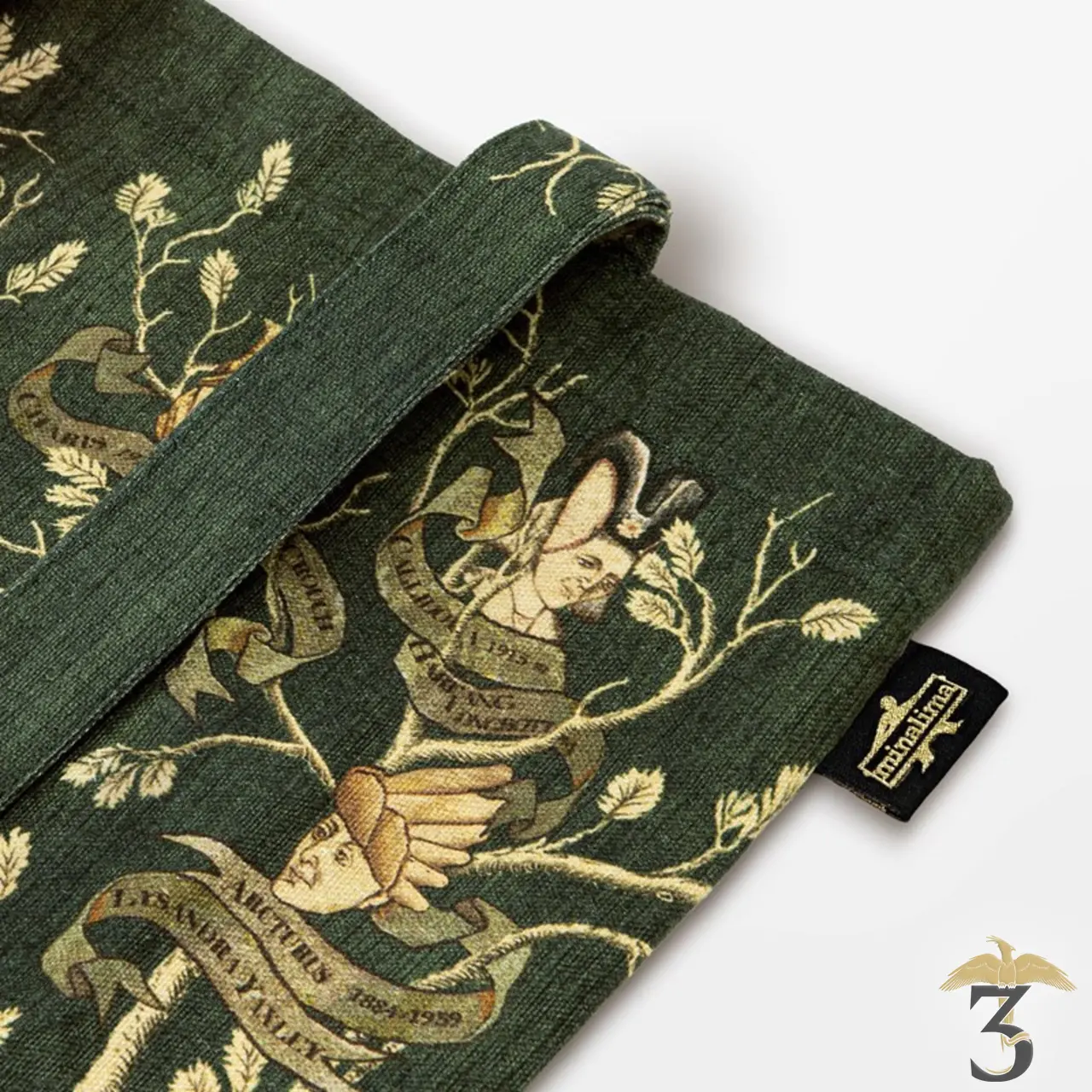 Tote bag tapisserie de la famille black – minalima - Les Trois Reliques, magasin Harry Potter - Photo N°4