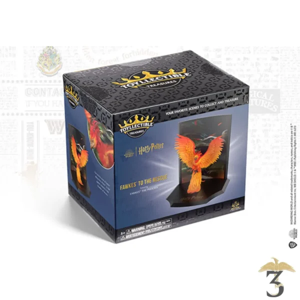 TOYLLECTIBLE TREASURES FUMESECK HARRY POTTER - Les Trois Reliques, magasin Harry Potter - Photo N°4