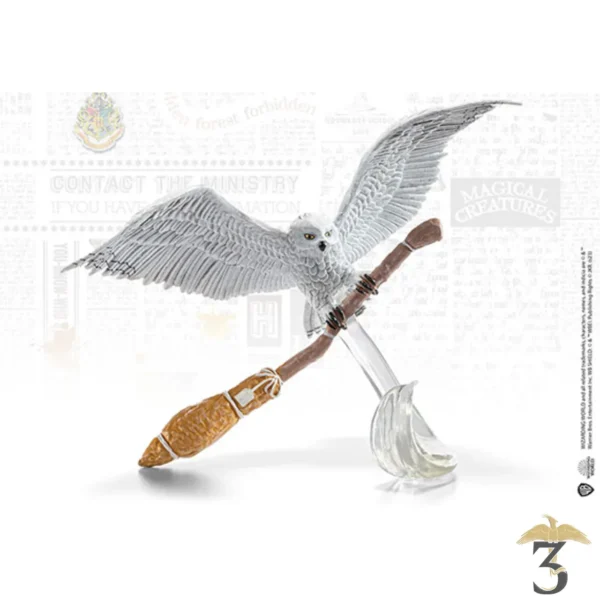 TOYLLECTIBLE TREASURES HEDWIGE HARRY POTTER - Les Trois Reliques, magasin Harry Potter - Photo N°1