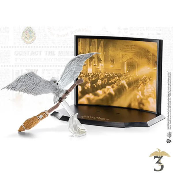 TOYLLECTIBLE TREASURES HEDWIGE HARRY POTTER - Les Trois Reliques, magasin Harry Potter - Photo N°2