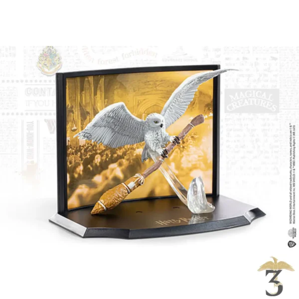 TOYLLECTIBLE TREASURES HEDWIGE HARRY POTTER - Les Trois Reliques, magasin Harry Potter - Photo N°3