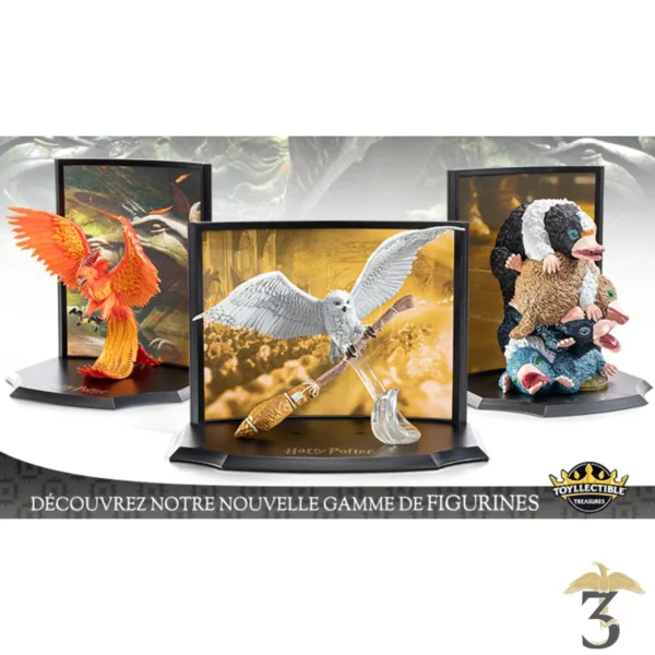 TOYLLECTIBLE TREASURES HEDWIGE HARRY POTTER - Les Trois Reliques, magasin Harry Potter - Photo N°5