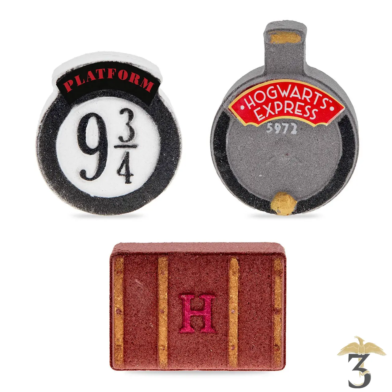 Trio de bombes effervescentes 9 3/4 harry potter - Les Trois Reliques, magasin Harry Potter - Photo N°3