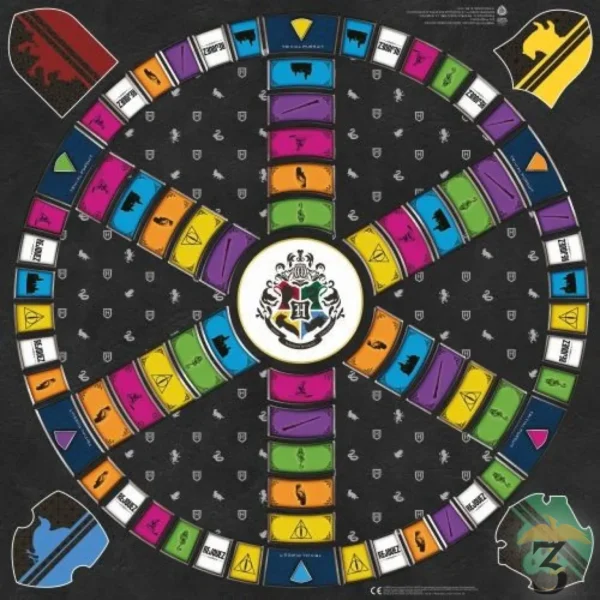 Trivial Pursuit Harry Potter Ultimate Edition en FRANCAIS - Les Trois Reliques, magasin Harry Potter - Photo N°4