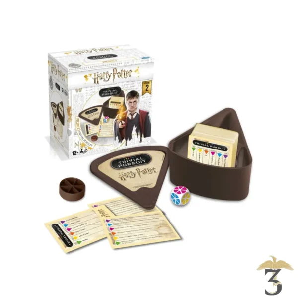 Trivial Pursuit Harry Potter - Vol. 2 - Les Trois Reliques, magasin Harry Potter - Photo N°1