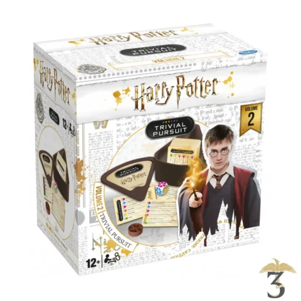 Trivial Pursuit Harry Potter - Vol. 2 - Les Trois Reliques, magasin Harry Potter - Photo N°2