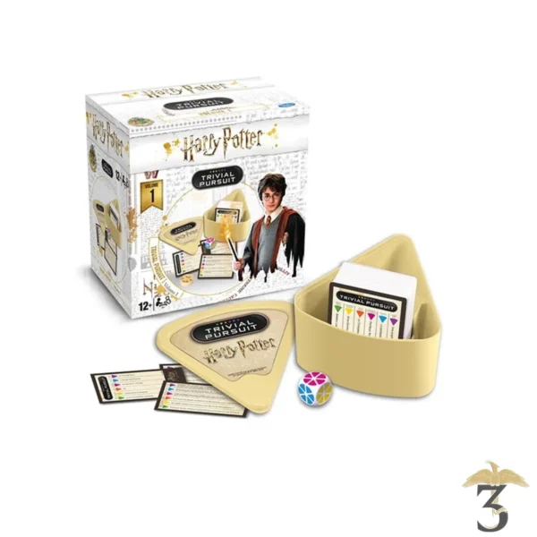 Trivial pursuit volume 1 - Les Trois Reliques, magasin Harry Potter - Photo N°1