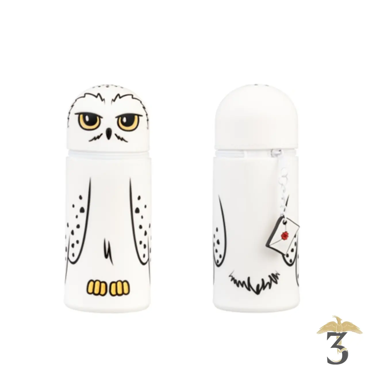 Trousse 3d hedwige - Les Trois Reliques, magasin Harry Potter - Photo N°1