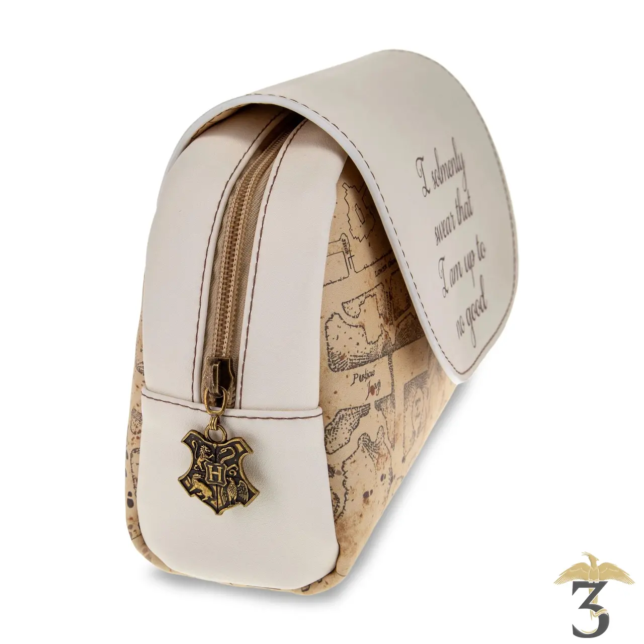 Trousse de toilette carte du maraudeur – harry potter - Les Trois Reliques, magasin Harry Potter - Photo N°2