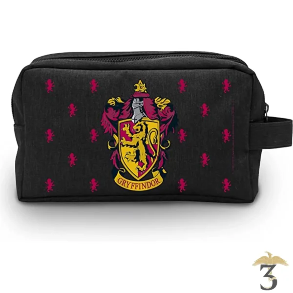 TROUSSE DE TOILETTE GRYFFONDOR - Les Trois Reliques, magasin Harry Potter - Photo N°1