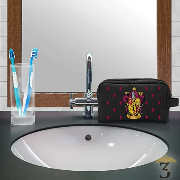 TROUSSE DE TOILETTE GRYFFONDOR - Les Trois Reliques, magasin Harry Potter - Photo N°4