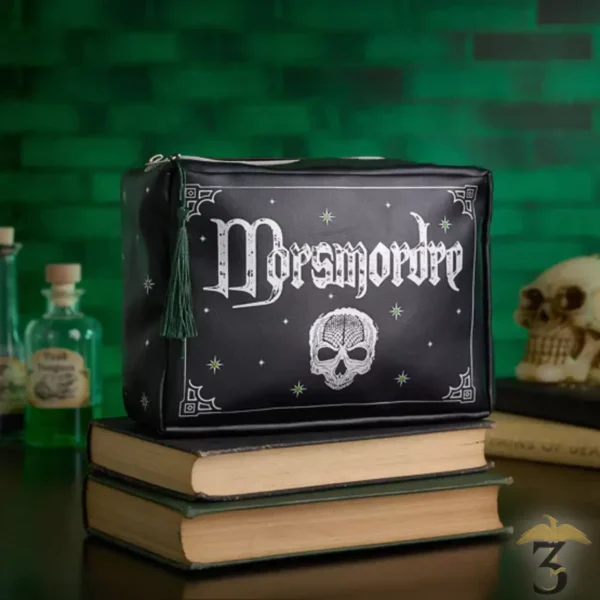 Trousse de toilette mangemort - Les Trois Reliques, magasin Harry Potter - Photo N°4