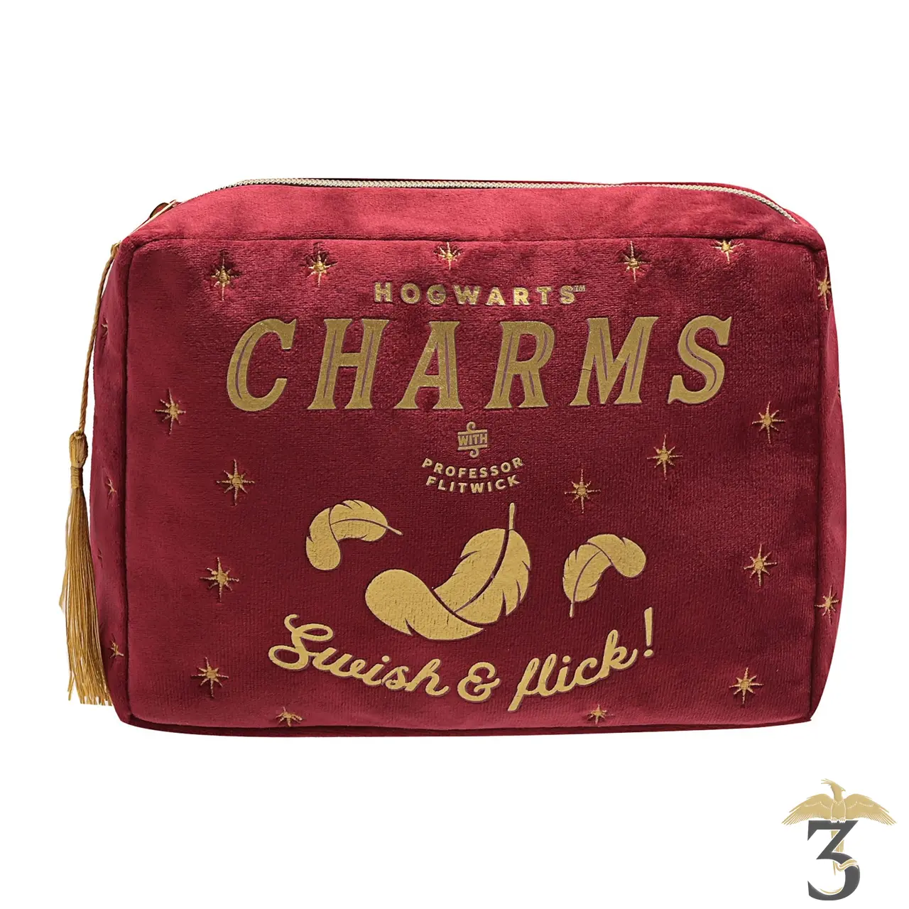 Trousse de voyage charms harry potter - Les Trois Reliques, magasin Harry Potter - Photo N°1