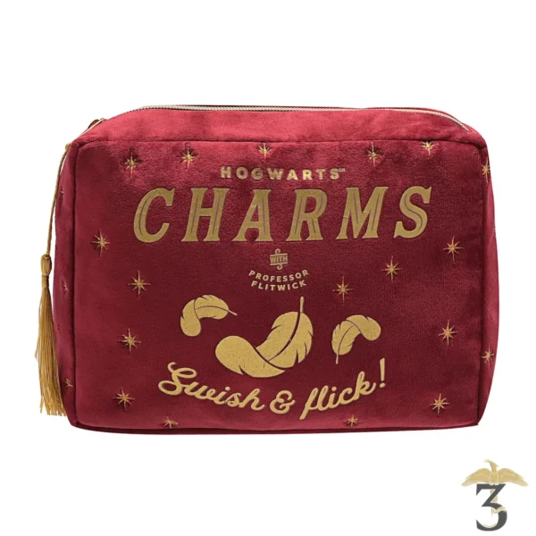 Trousse de voyage charms harry potter - Les Trois Reliques, magasin Harry Potter - Photo N°1