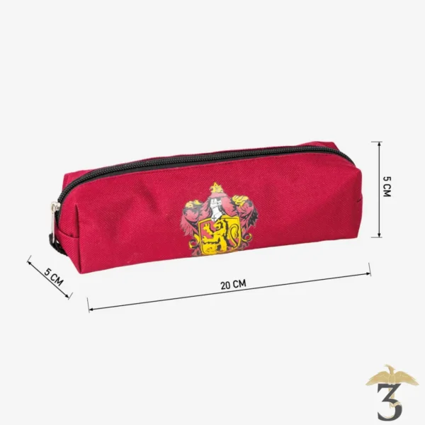 Trousse gryffondor 20 cm - Les Trois Reliques, magasin Harry Potter - Photo N°4