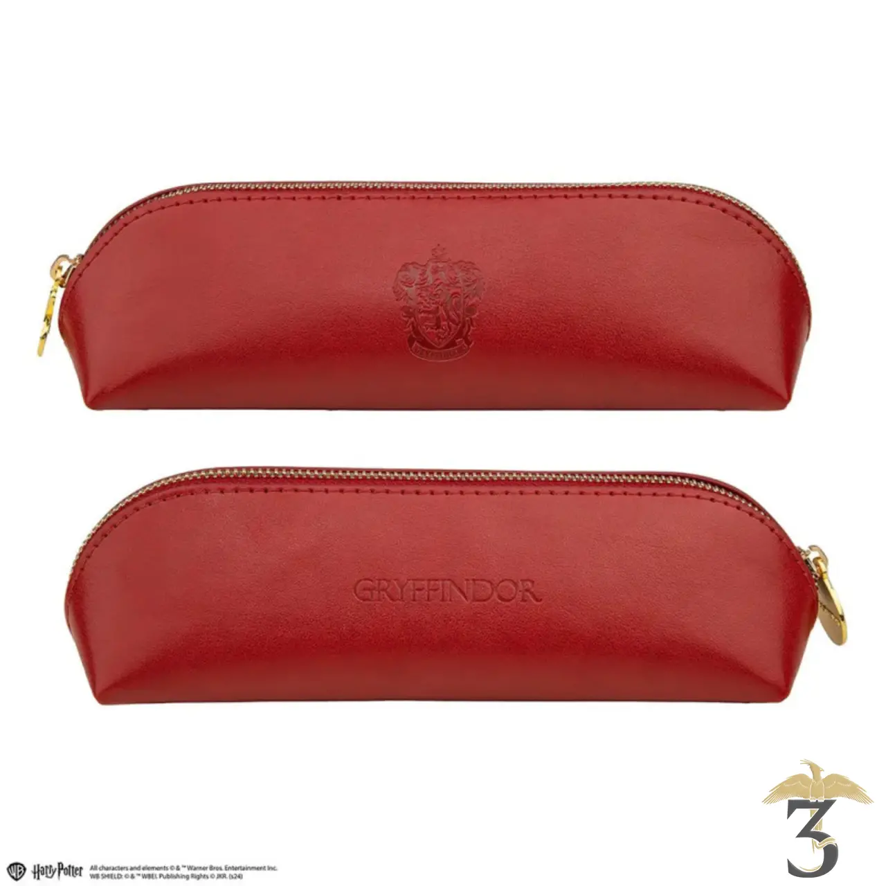 Trousse gryffondor – harry potter - Les Trois Reliques, magasin Harry Potter - Photo N°1