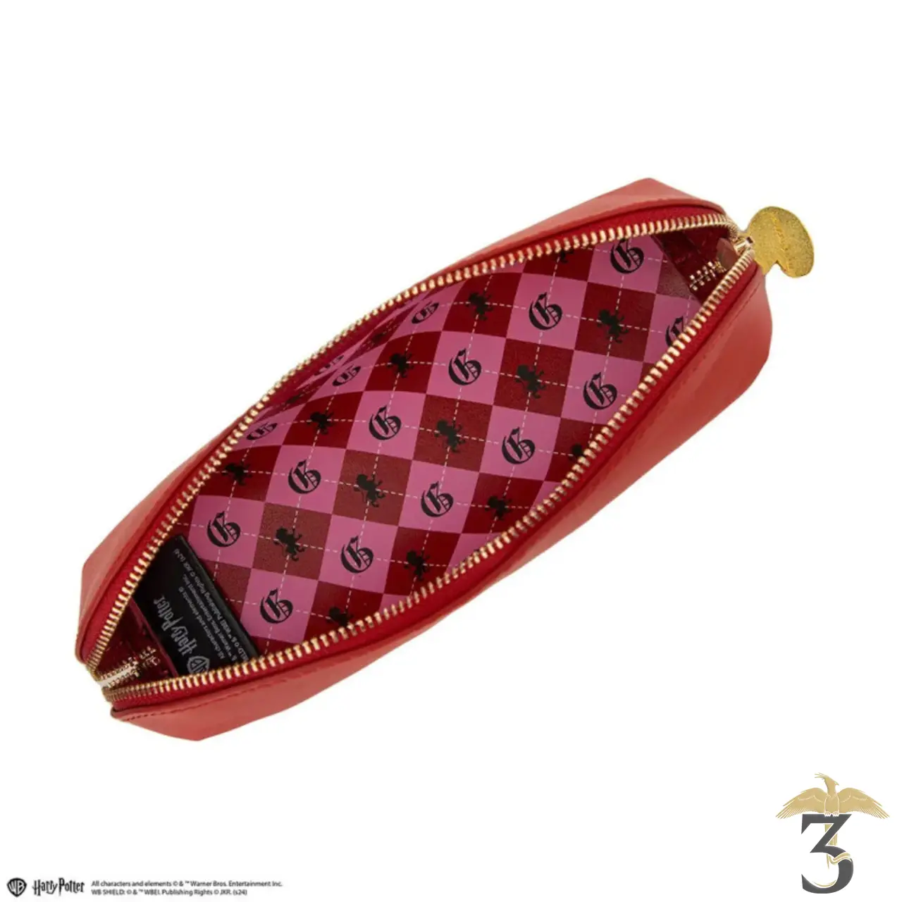 Trousse gryffondor – harry potter - Les Trois Reliques, magasin Harry Potter - Photo N°2