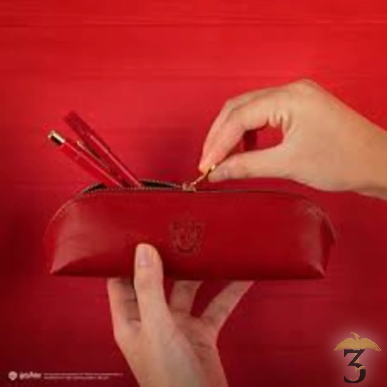 Trousse gryffondor – harry potter - Les Trois Reliques, magasin Harry Potter - Photo N°4