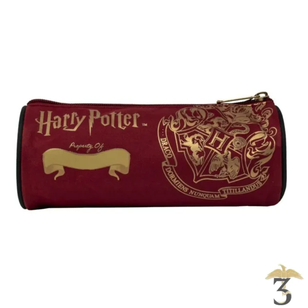 TROUSSE HOGWART ROUGE - Les Trois Reliques, magasin Harry Potter - Photo N°1