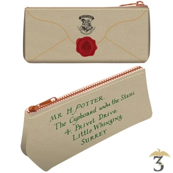 Trousse plumier lettre admission Harry Potter - Les Trois Reliques, magasin Harry Potter - Photo N°1