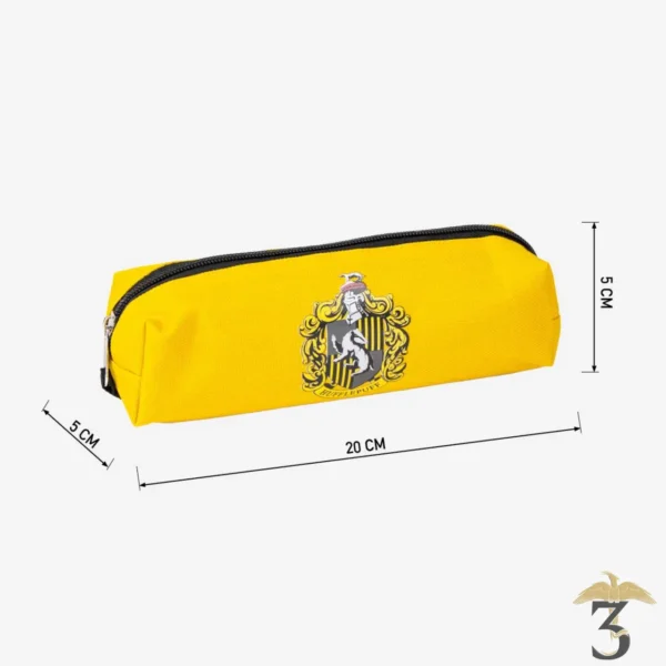 Trousse poufsouffle 20 cm - Les Trois Reliques, magasin Harry Potter - Photo N°3