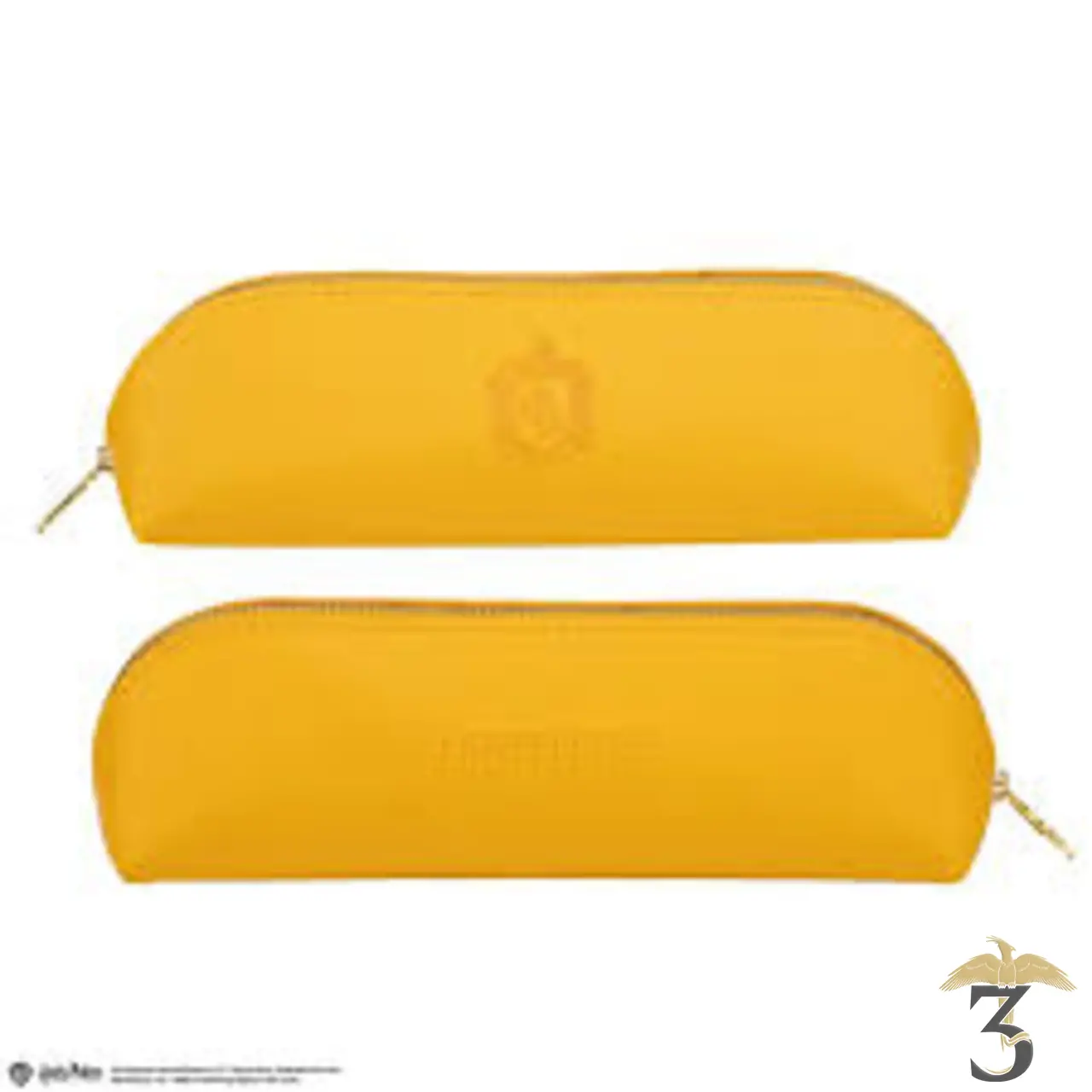 Trousse poufsouffle – harry potter - Les Trois Reliques, magasin Harry Potter - Photo N°1