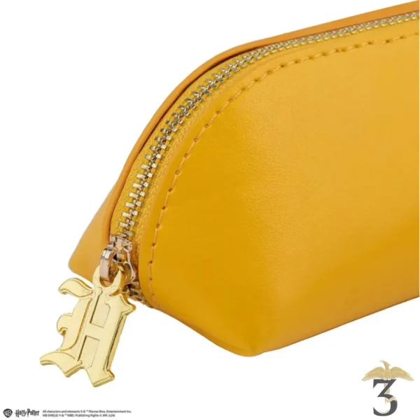Trousse poufsouffle – harry potter - Les Trois Reliques, magasin Harry Potter - Photo N°2