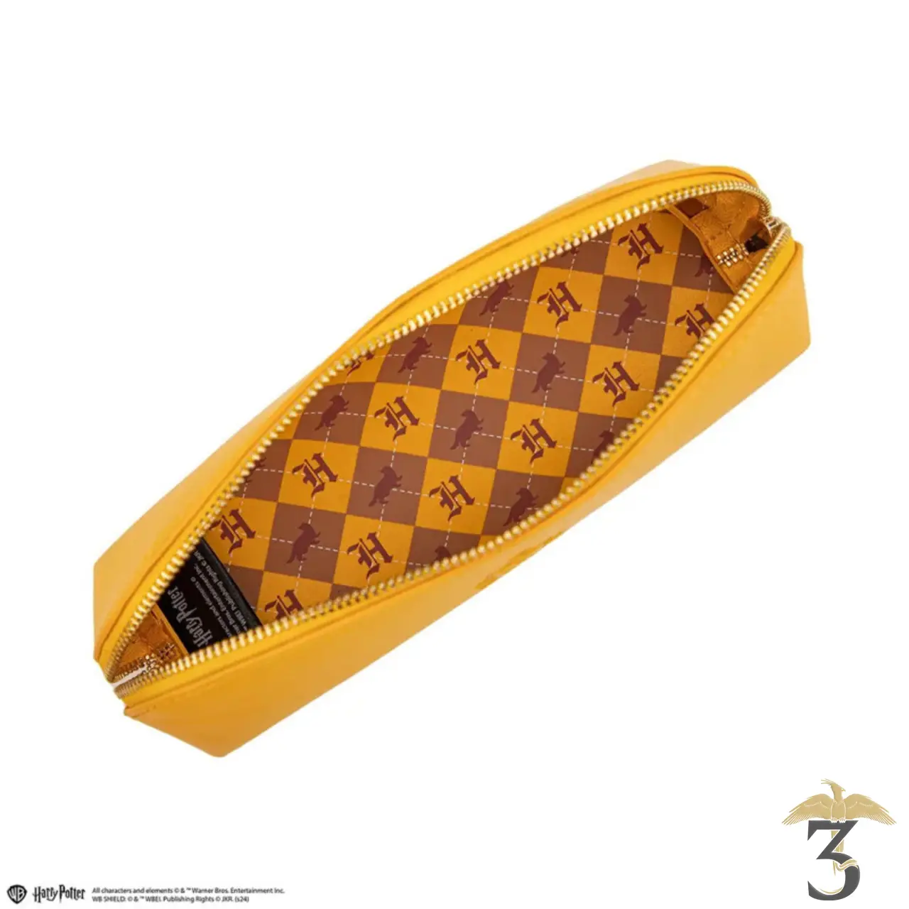 Trousse poufsouffle – harry potter - Les Trois Reliques, magasin Harry Potter - Photo N°3