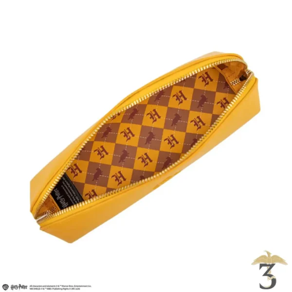 Trousse poufsouffle – harry potter - Les Trois Reliques, magasin Harry Potter - Photo N°3