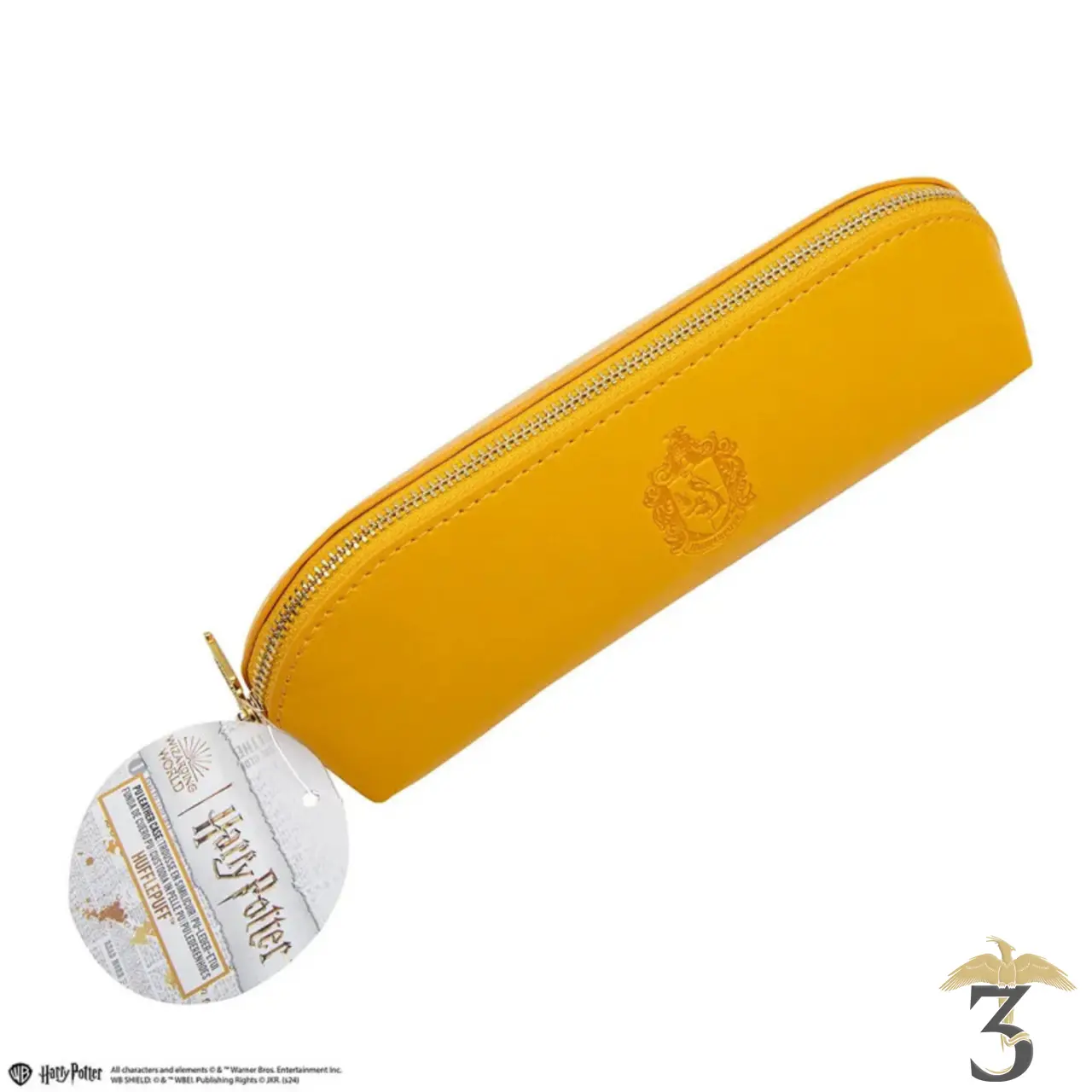 Trousse poufsouffle – harry potter - Les Trois Reliques, magasin Harry Potter - Photo N°4