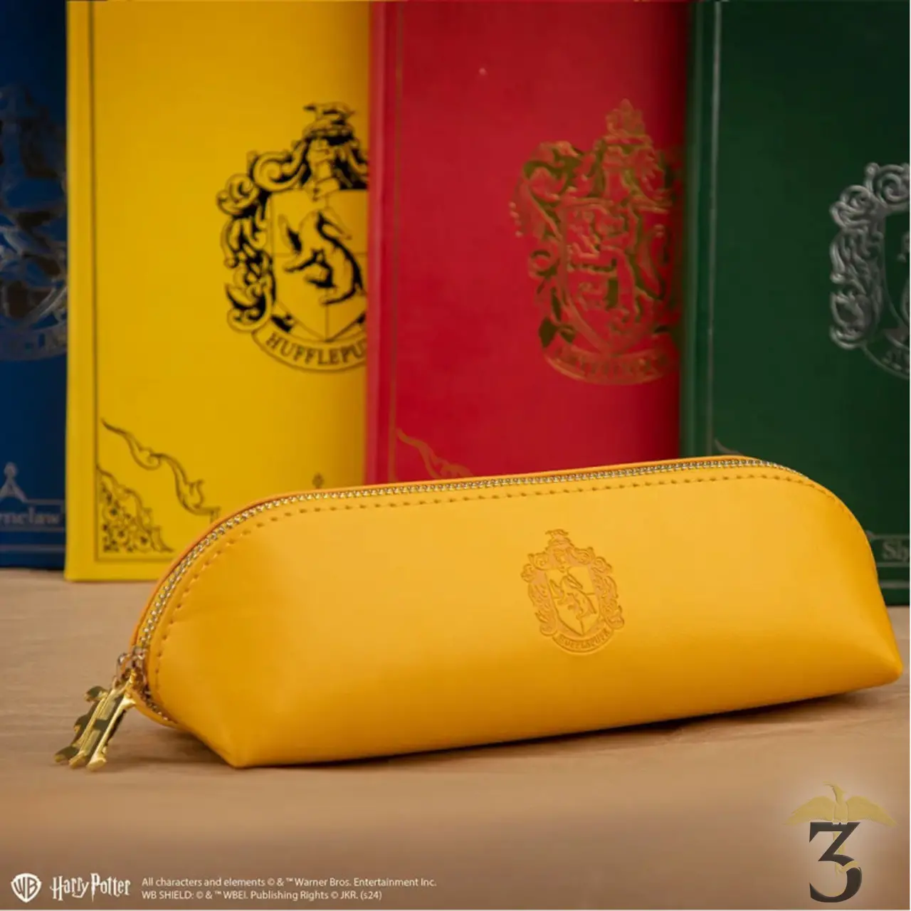 Trousse poufsouffle – harry potter - Les Trois Reliques, magasin Harry Potter - Photo N°6