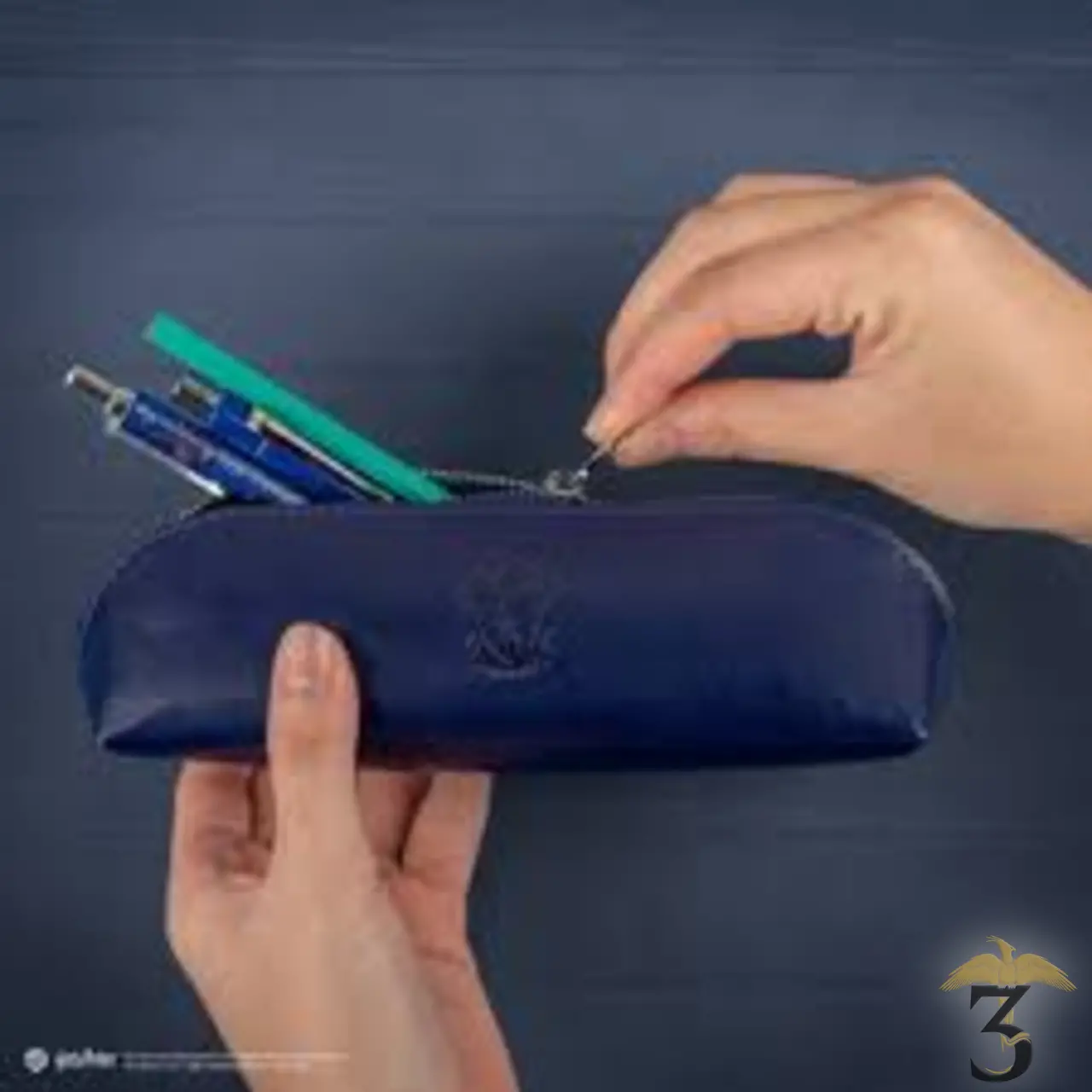 Trousse serdaigle – harry potter - Les Trois Reliques, magasin Harry Potter - Photo N°5