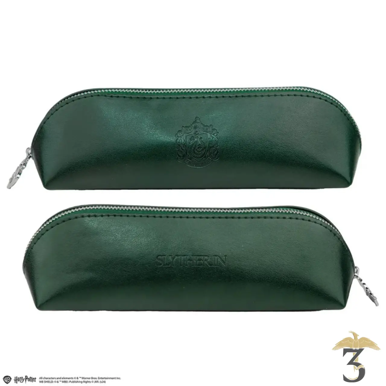 Trousse serpentard – harry potter - Les Trois Reliques, magasin Harry Potter - Photo N°1